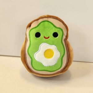 Squishmallows Sinclair The Avocado Toast With Egg 5" Plush Toy Stuffy